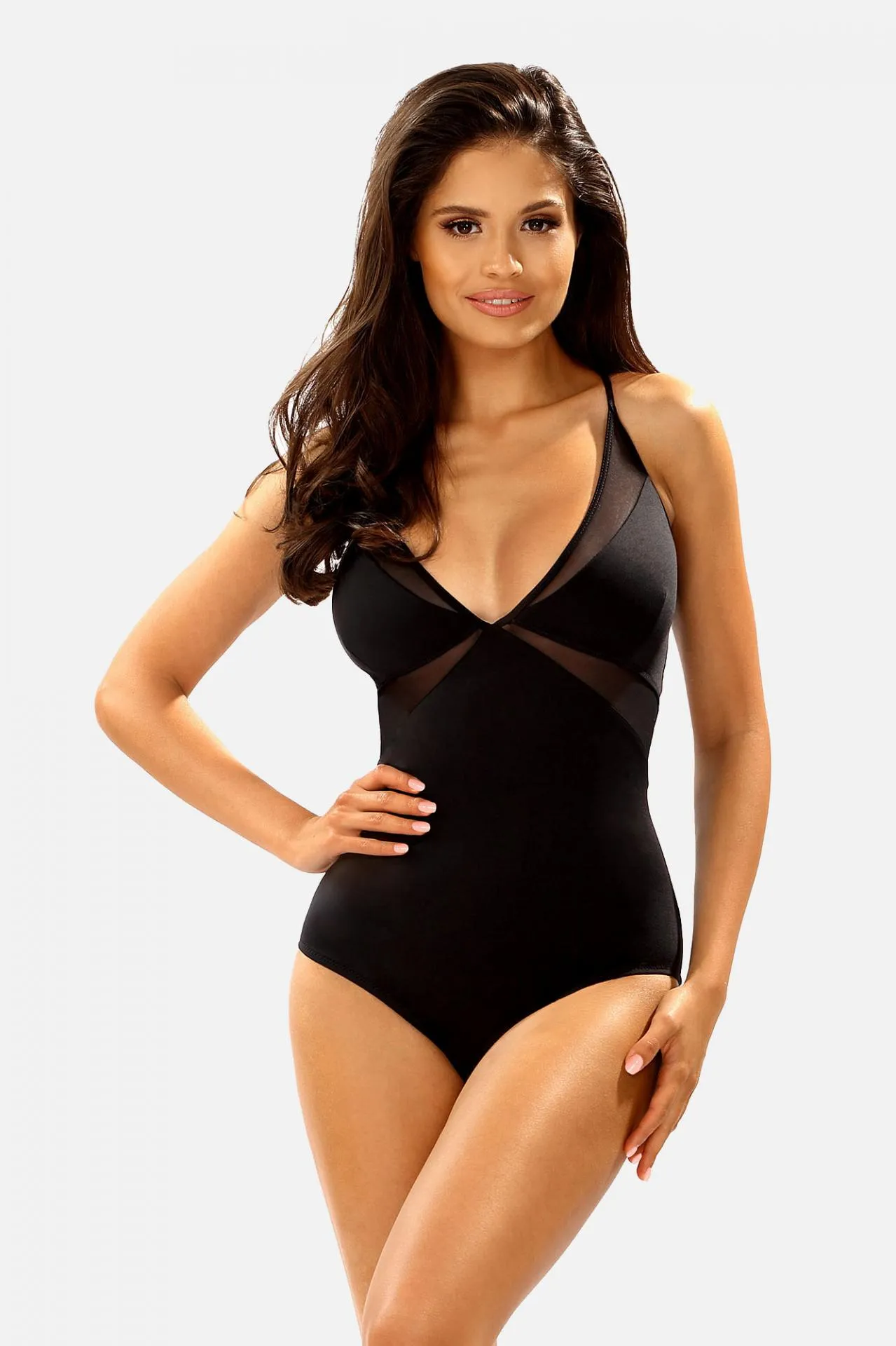 Bañador entero negro