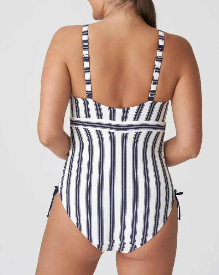 Bañador Escote Profundo Leros 4010539 NAT PrimaDonna Swim