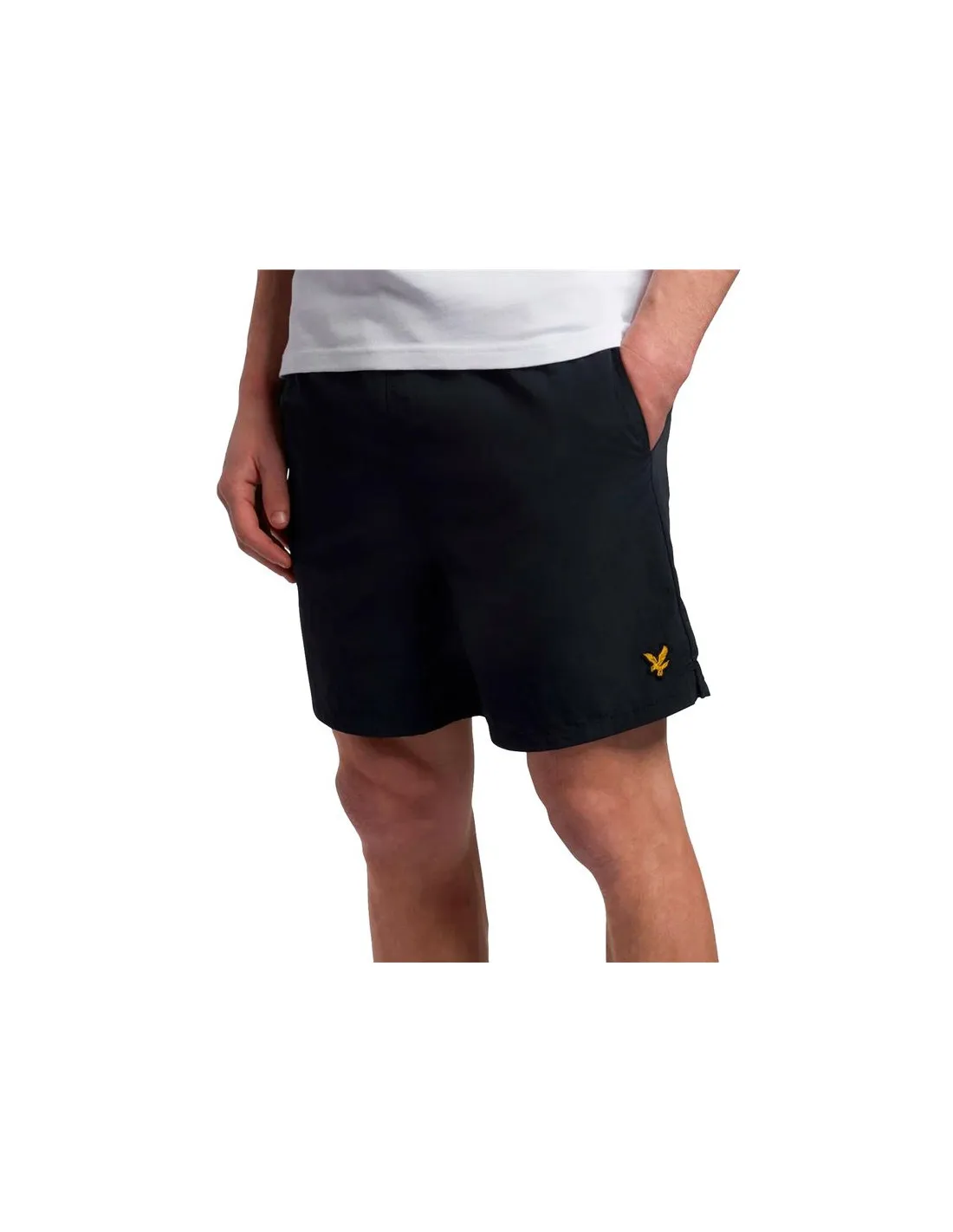 BAñADOR LYLE & SCOTT V1PLAIN HOMBRE NEGRO