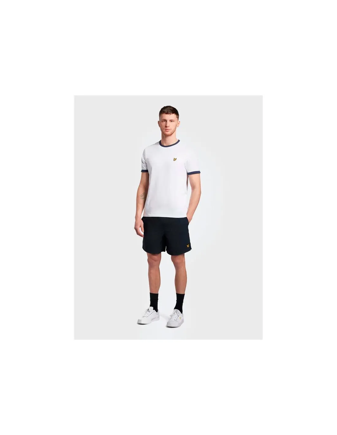 BAñADOR LYLE & SCOTT V1PLAIN HOMBRE NEGRO