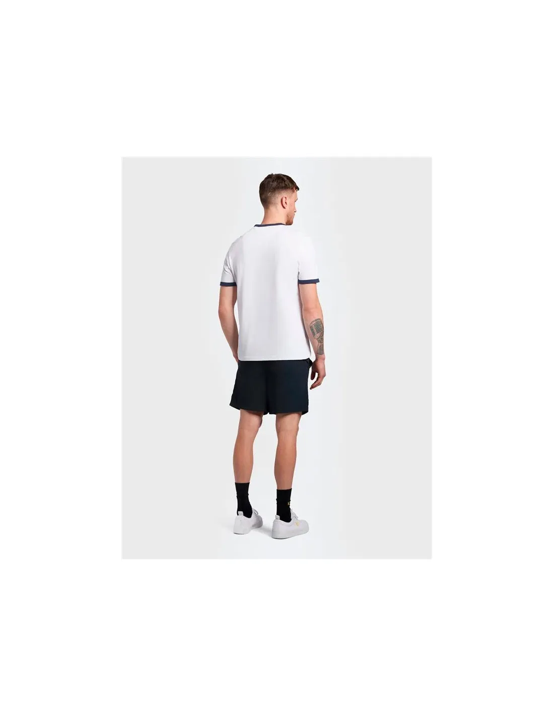 BAñADOR LYLE & SCOTT V1PLAIN HOMBRE NEGRO