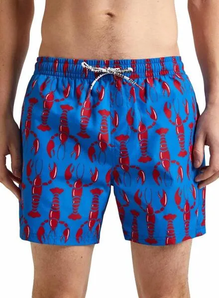 Bañador Pepe Jeans Lobster Azul Para Hombre