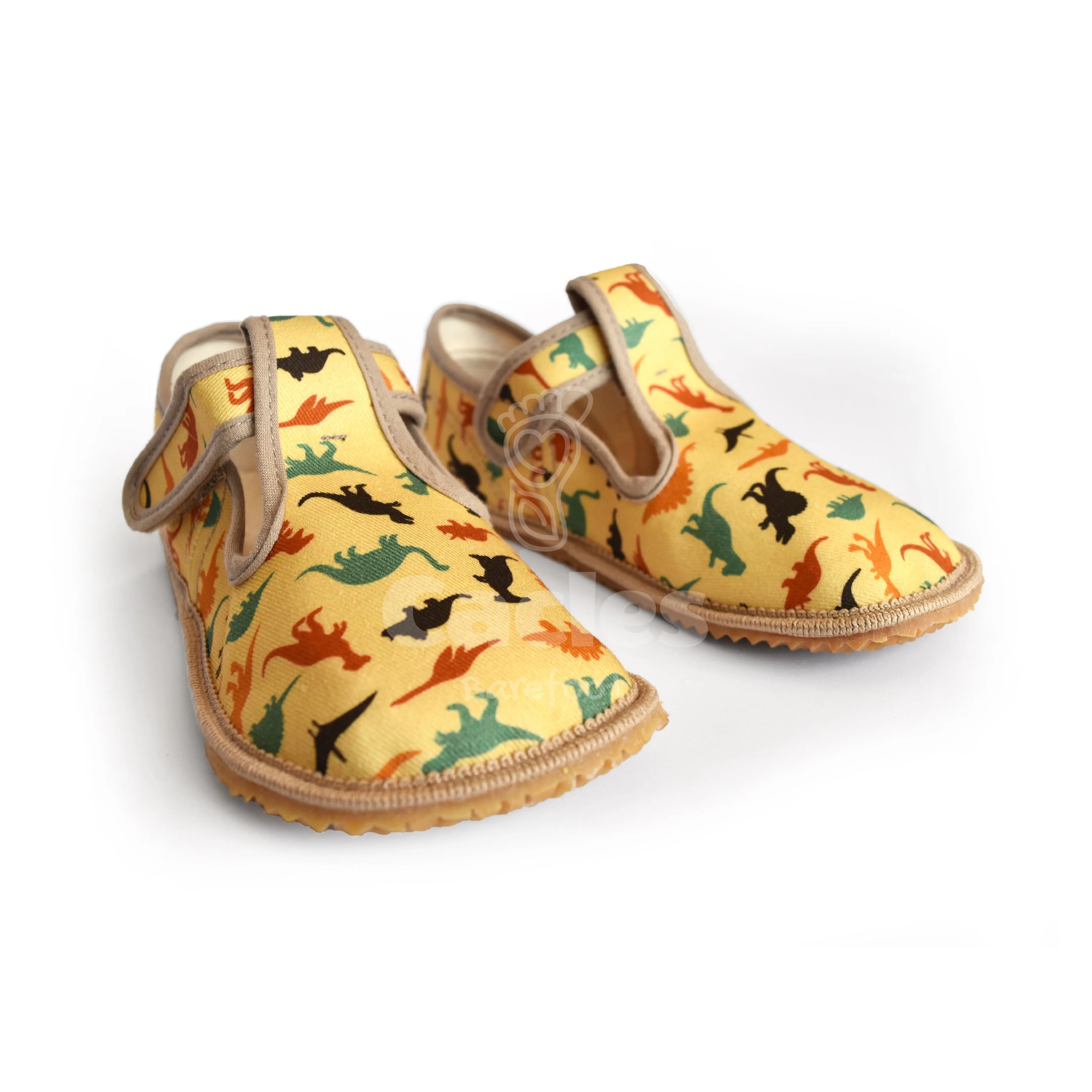 BEDA  SLIPPERS BF 060010/W  DINOSAURS