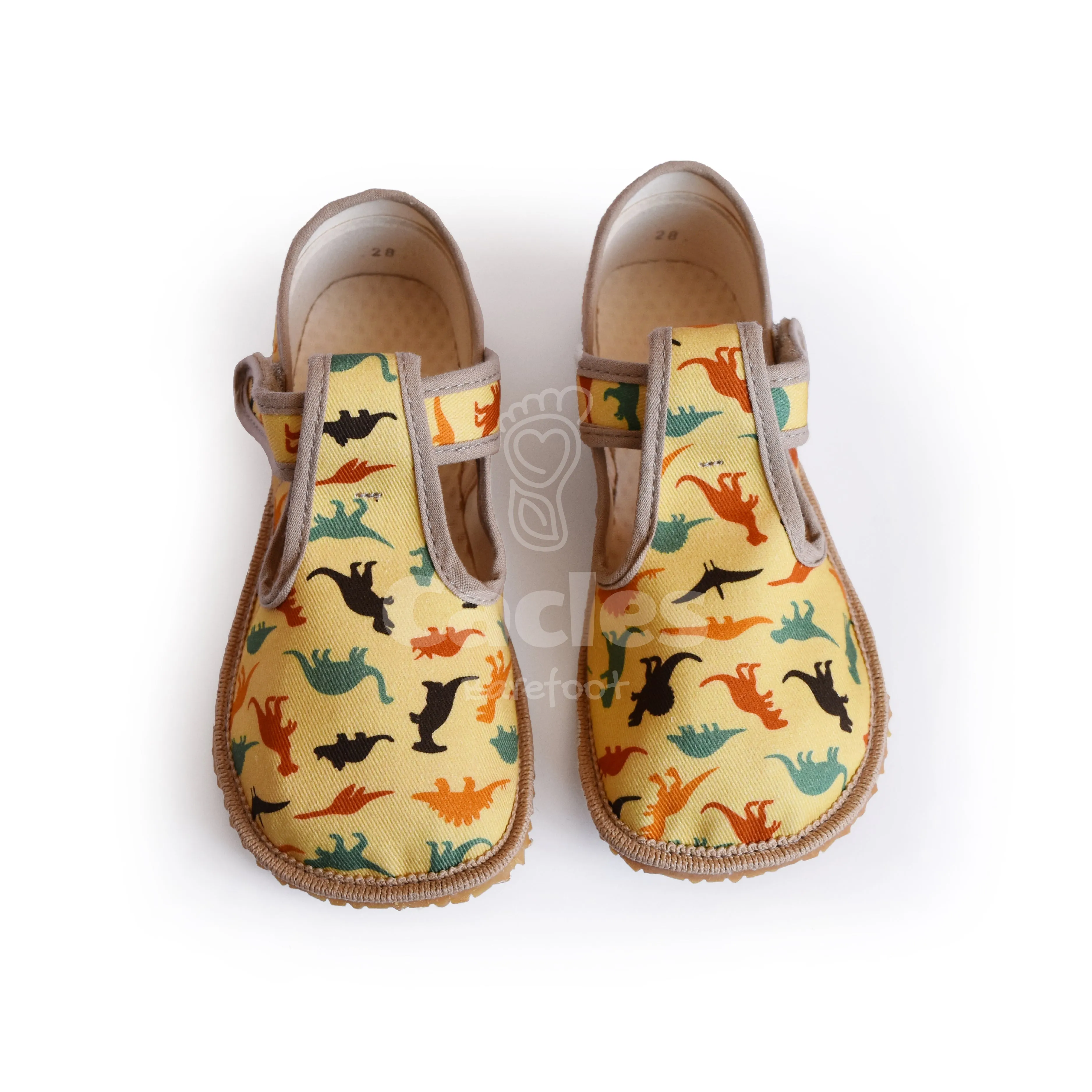 BEDA  SLIPPERS BF 060010/W  DINOSAURS