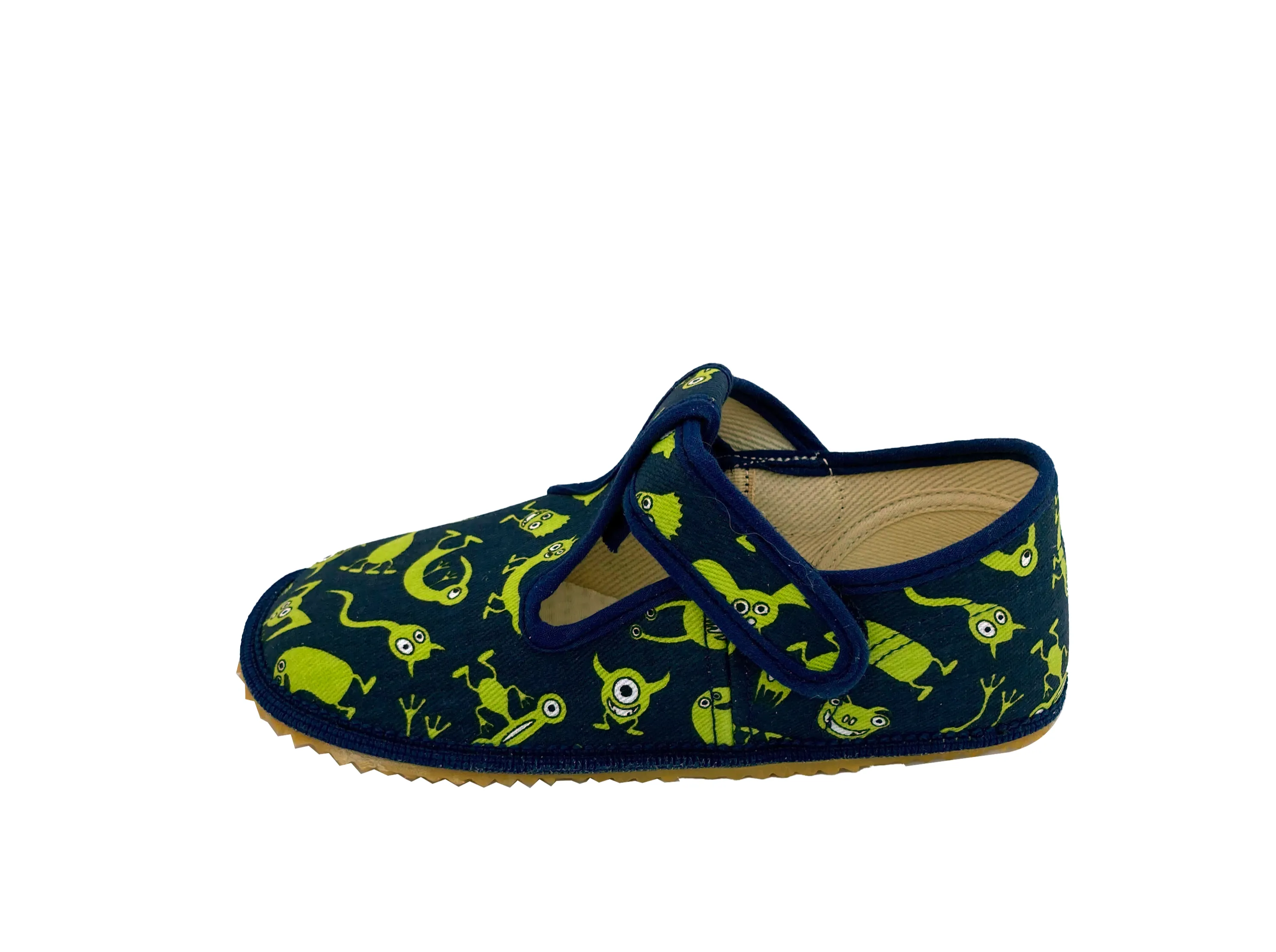 BEDA  SLIPPERS BF 060010/W  MONSTERS