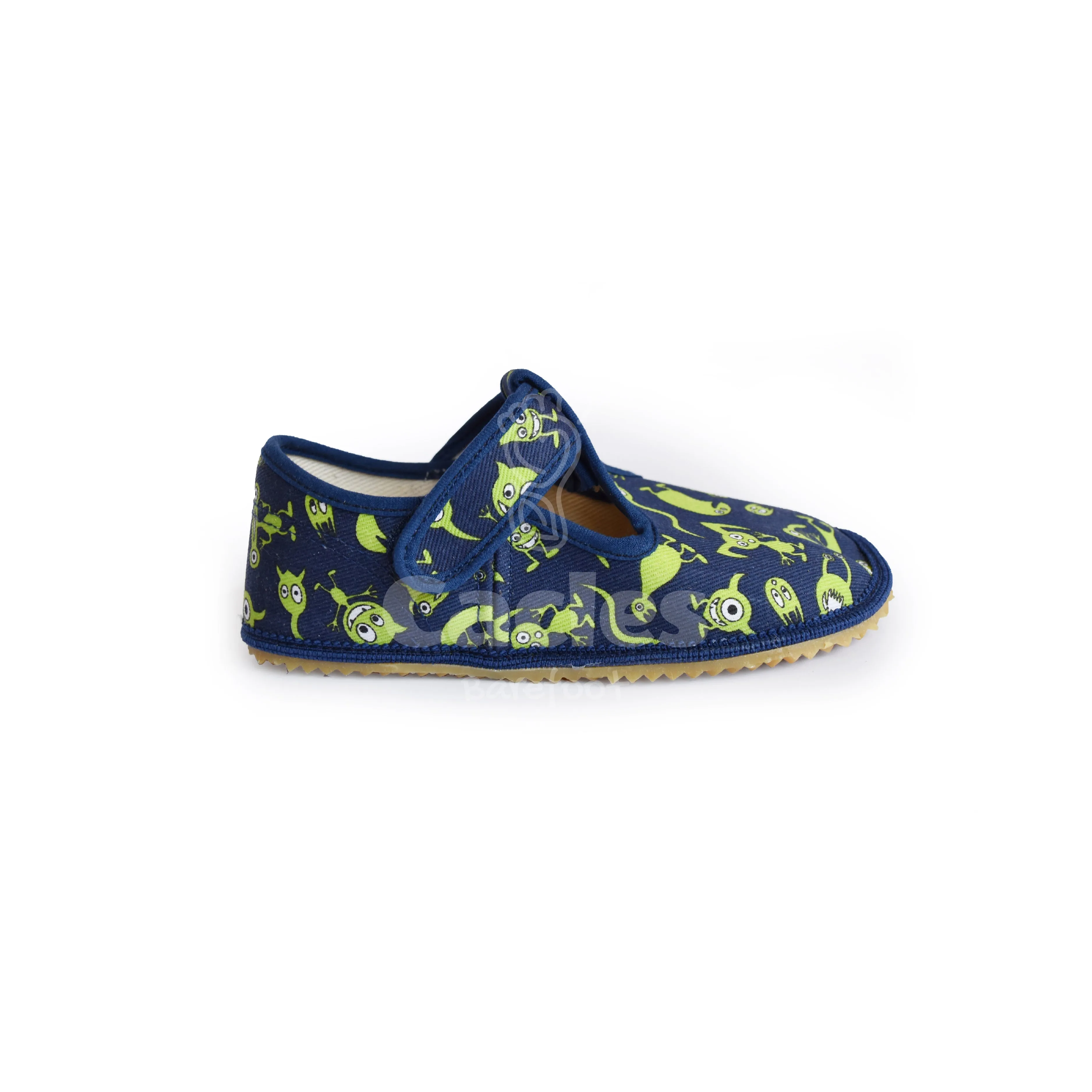 BEDA  SLIPPERS BF 060010/W  MONSTERS