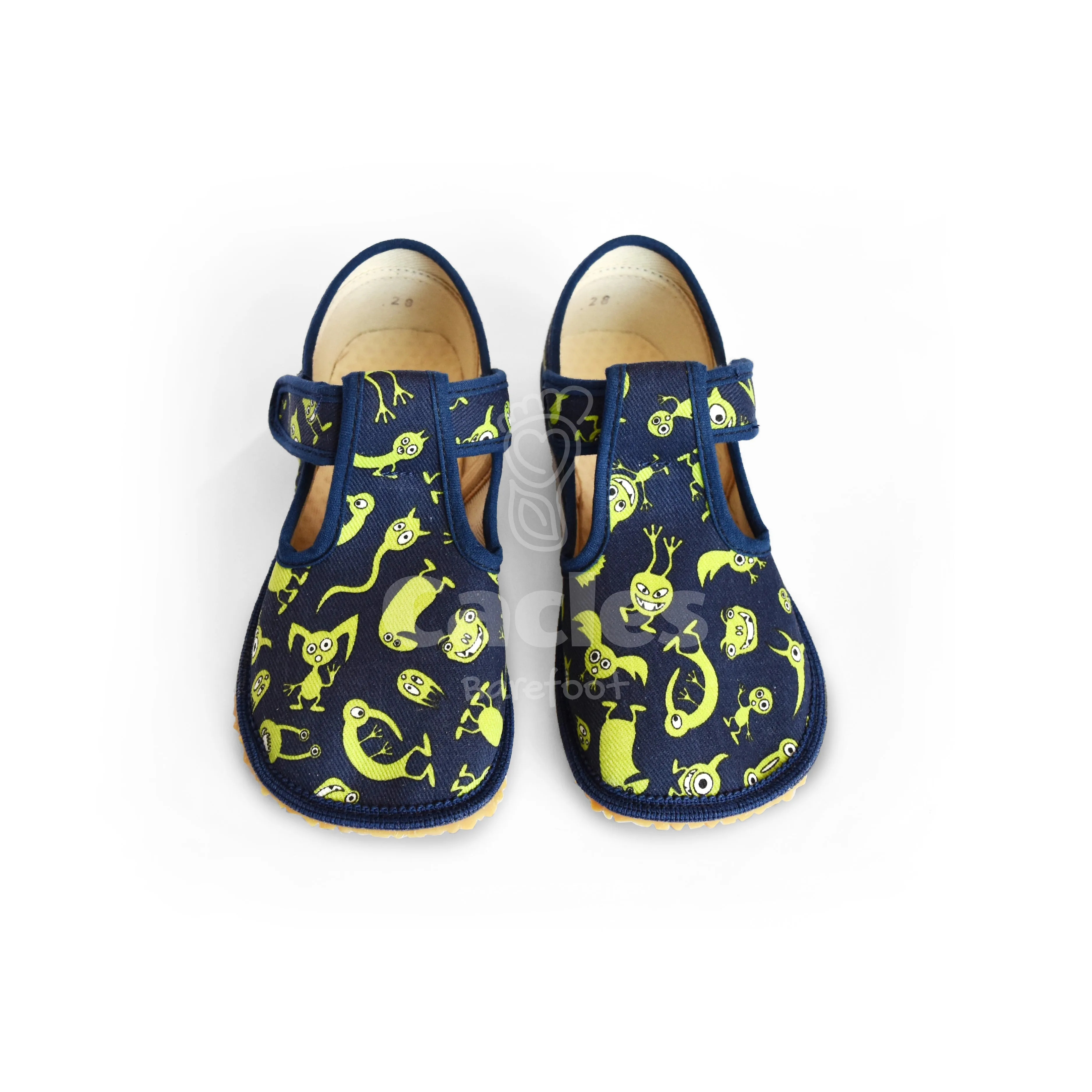 BEDA  SLIPPERS BF 060010/W  MONSTERS