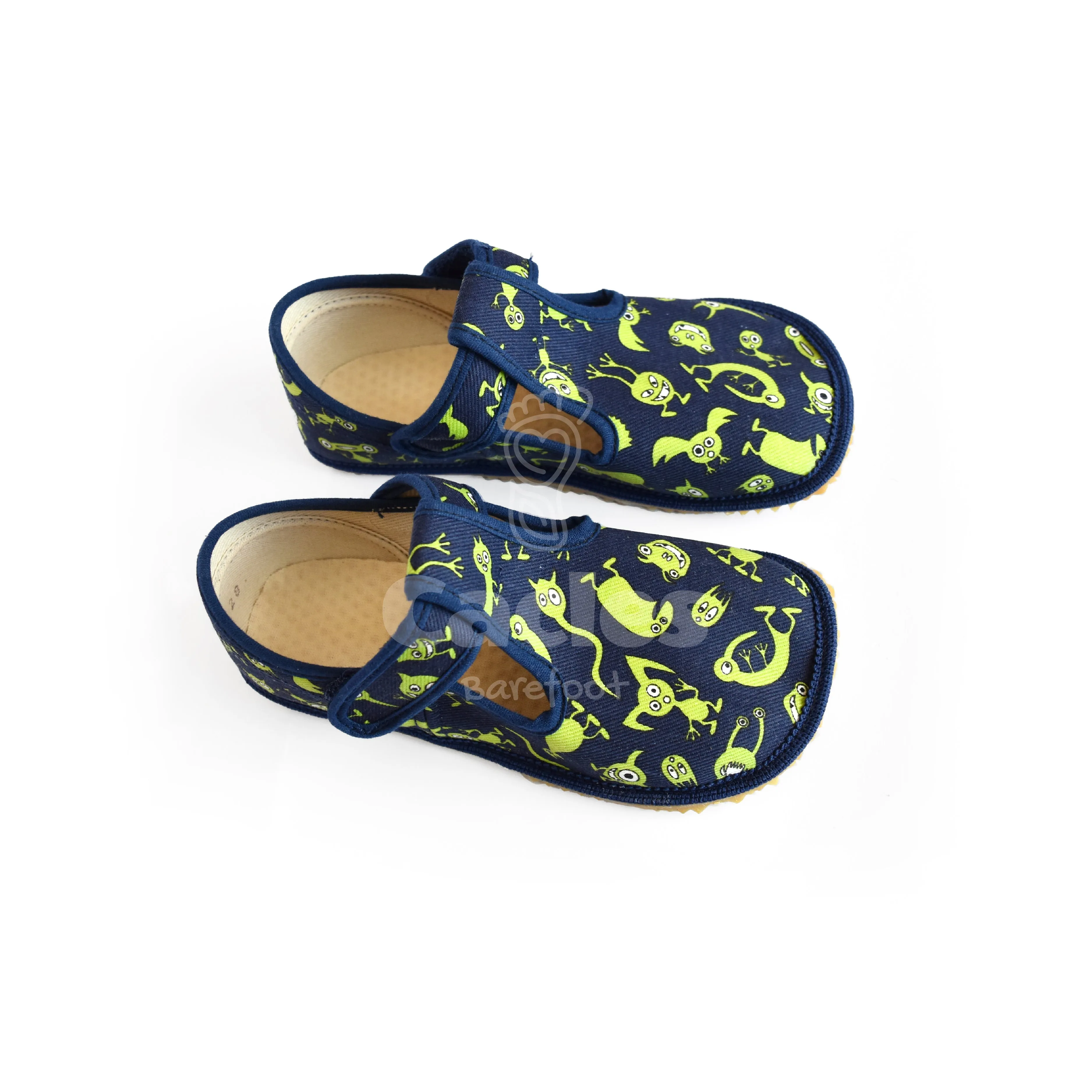 BEDA  SLIPPERS BF 060010/W  MONSTERS