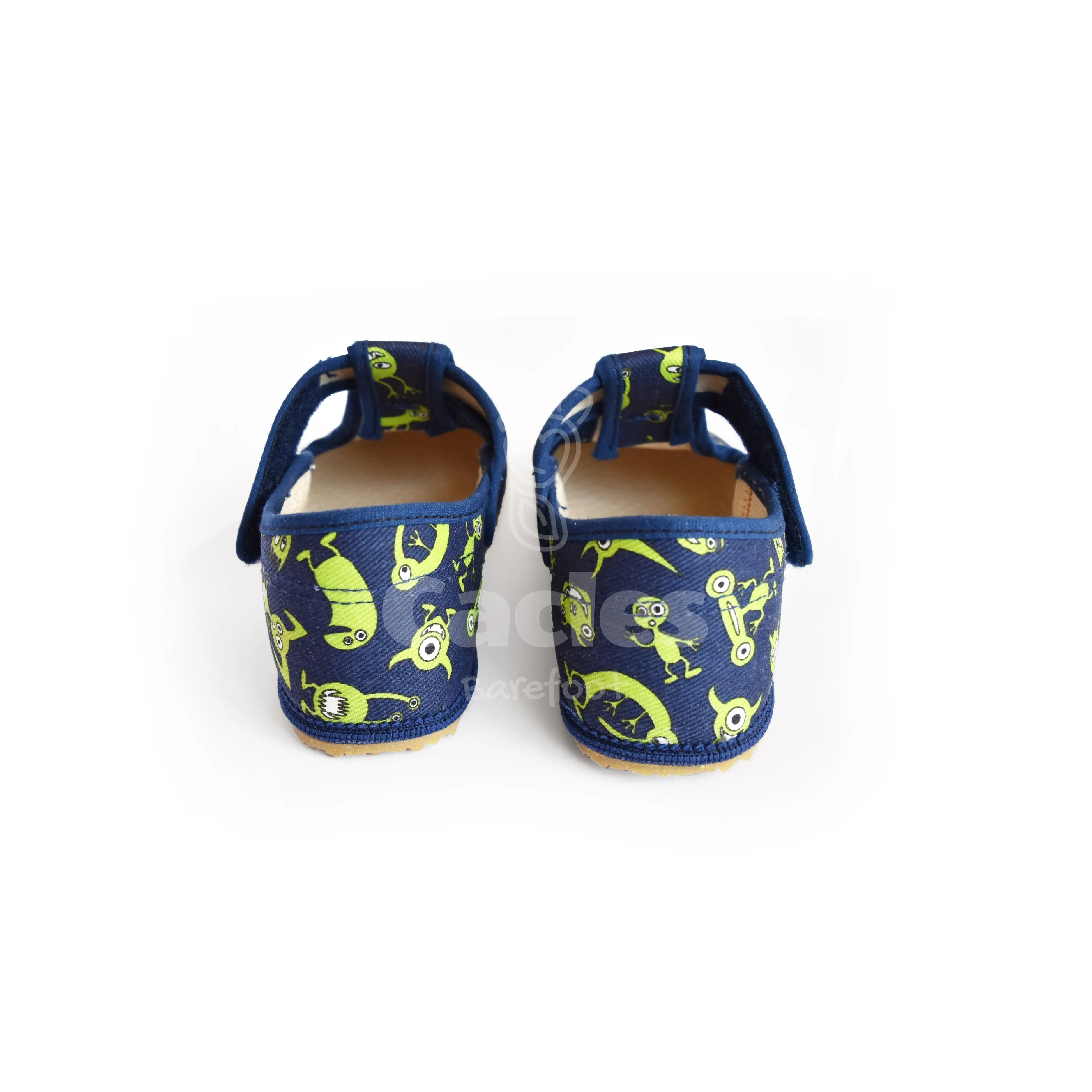 BEDA  SLIPPERS BF 060010/W  MONSTERS