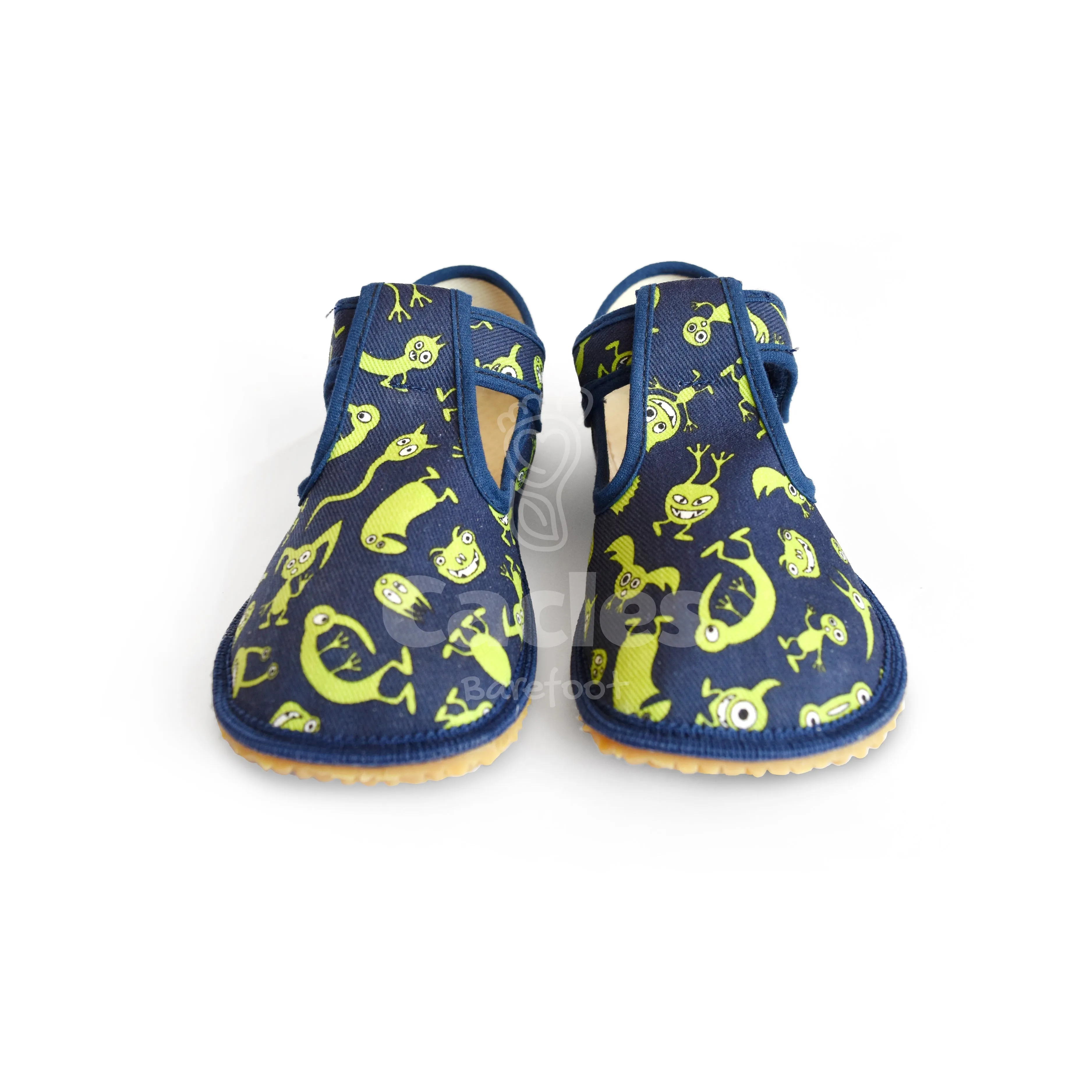 BEDA  SLIPPERS BF 060010/W  MONSTERS
