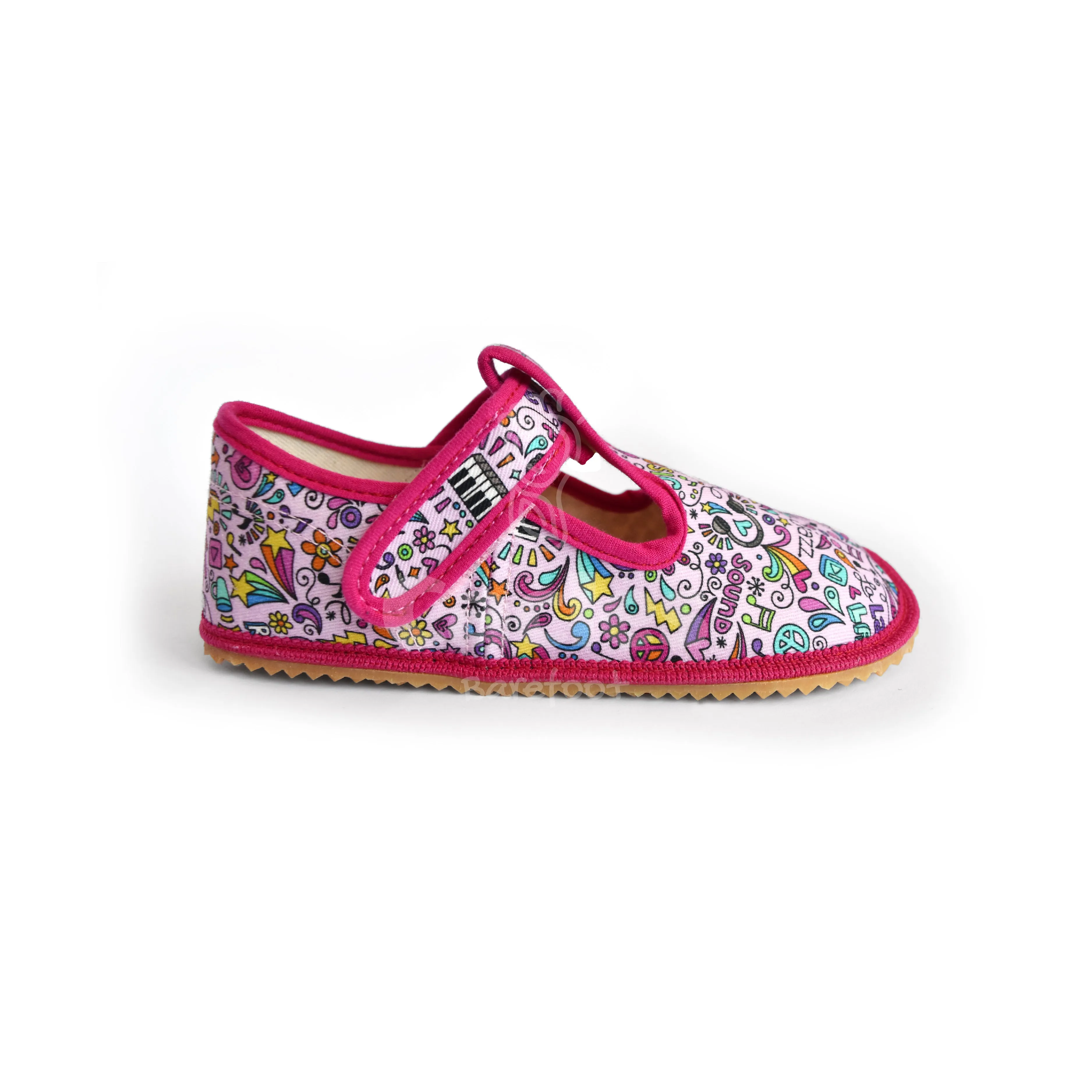 BEDA  SLIPPERS BF 060010/W  MUSIC