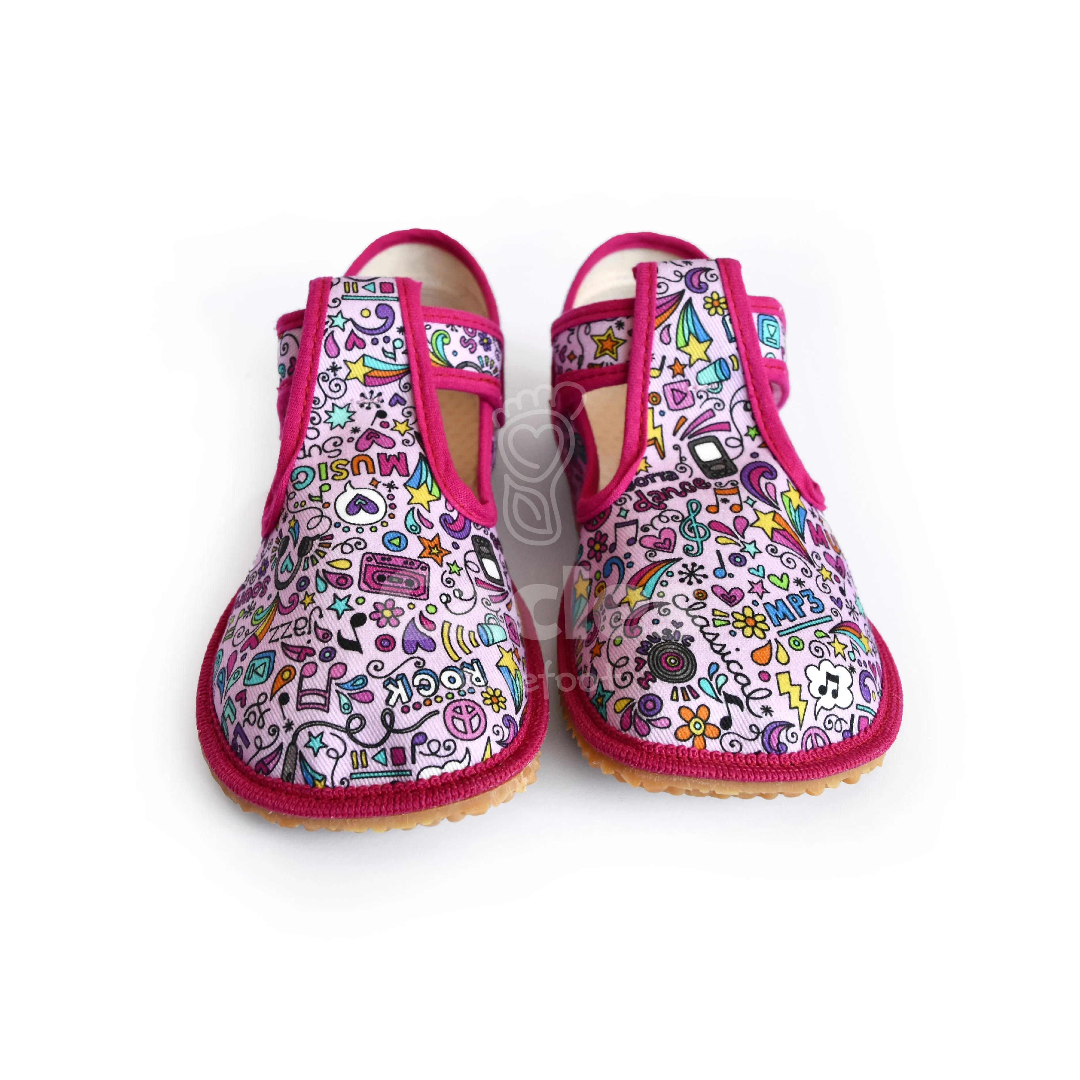 BEDA  SLIPPERS BF 060010/W  MUSIC