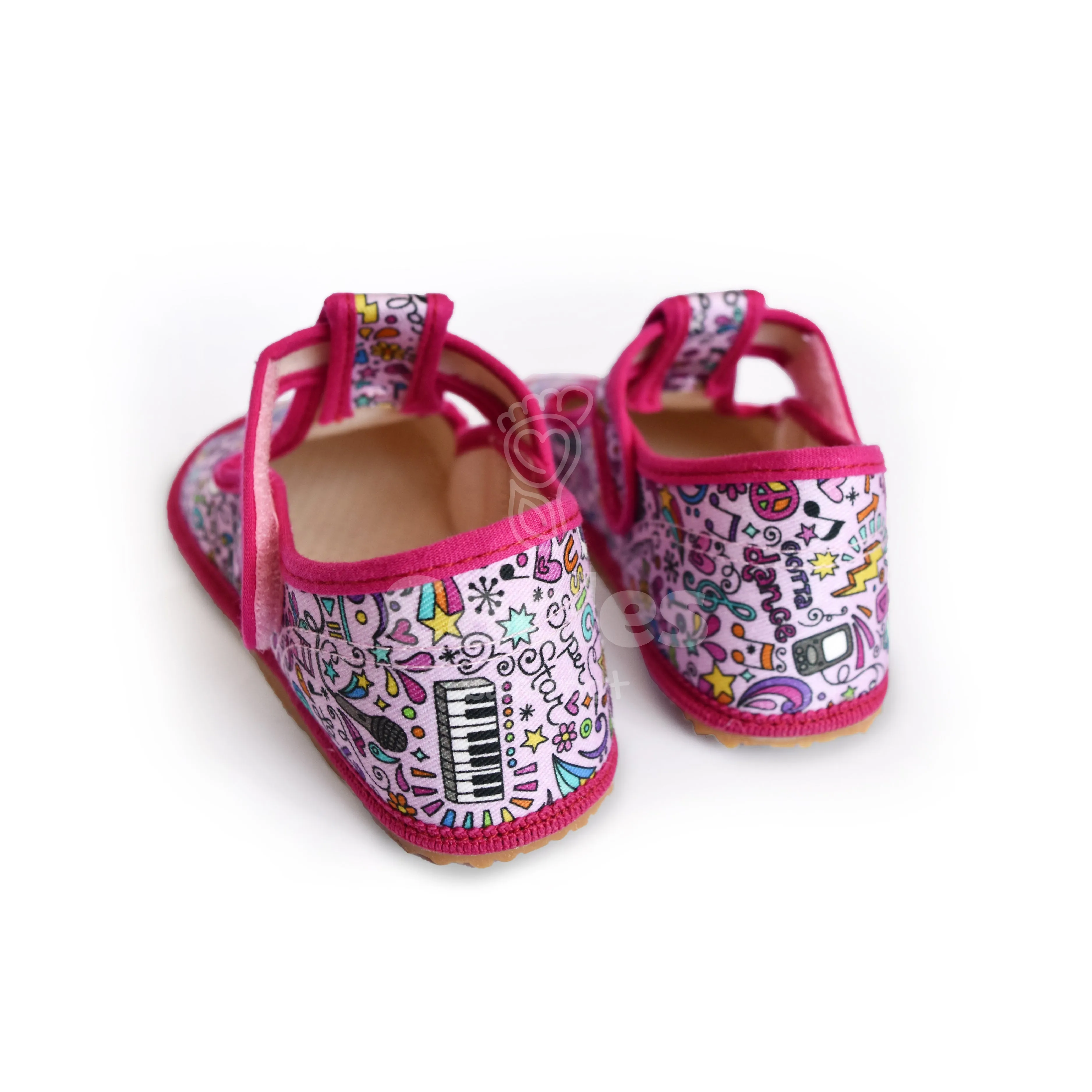 BEDA  SLIPPERS BF 060010/W  MUSIC