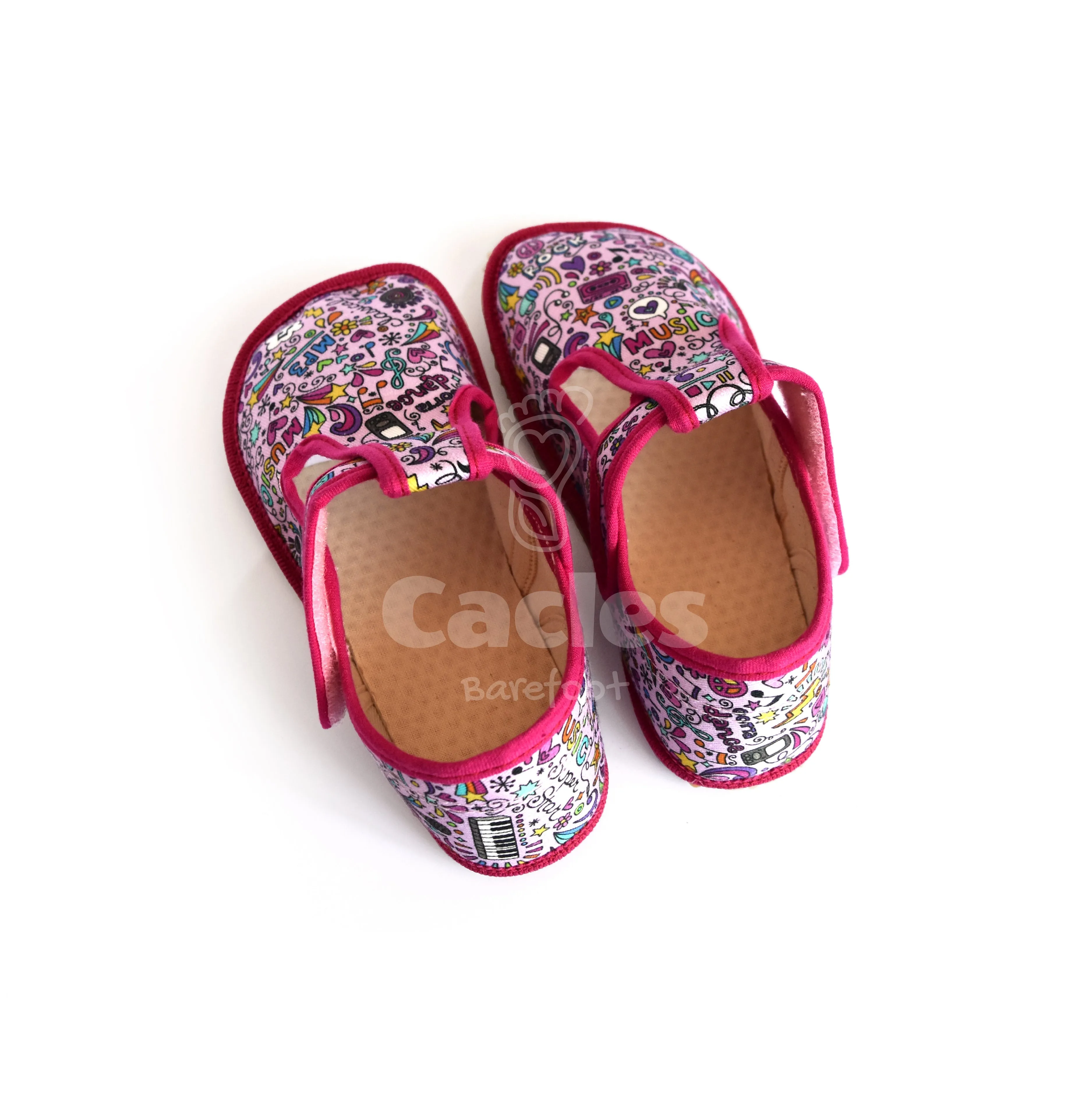 BEDA  SLIPPERS BF 060010/W  MUSIC