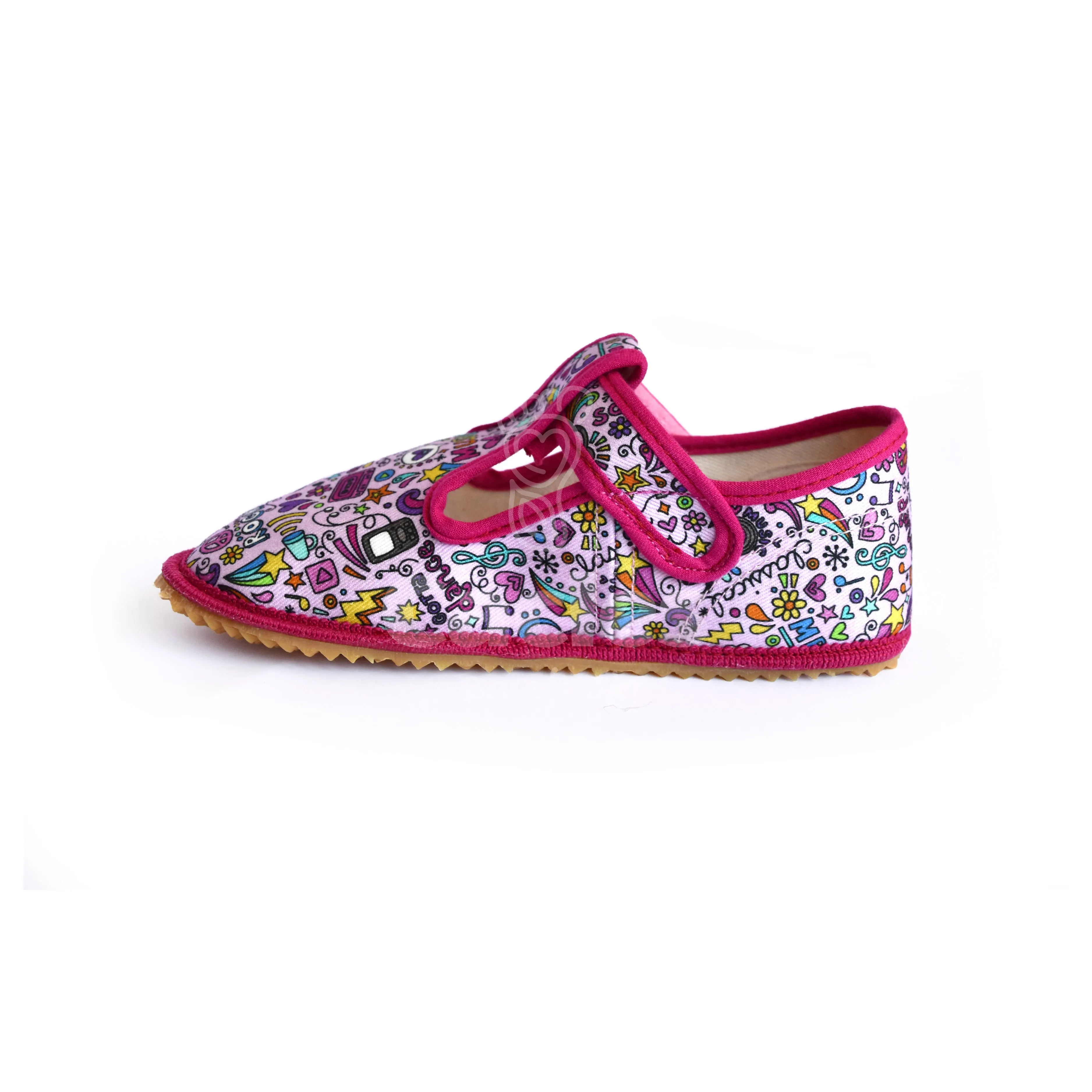 BEDA  SLIPPERS BF 060010/W  MUSIC