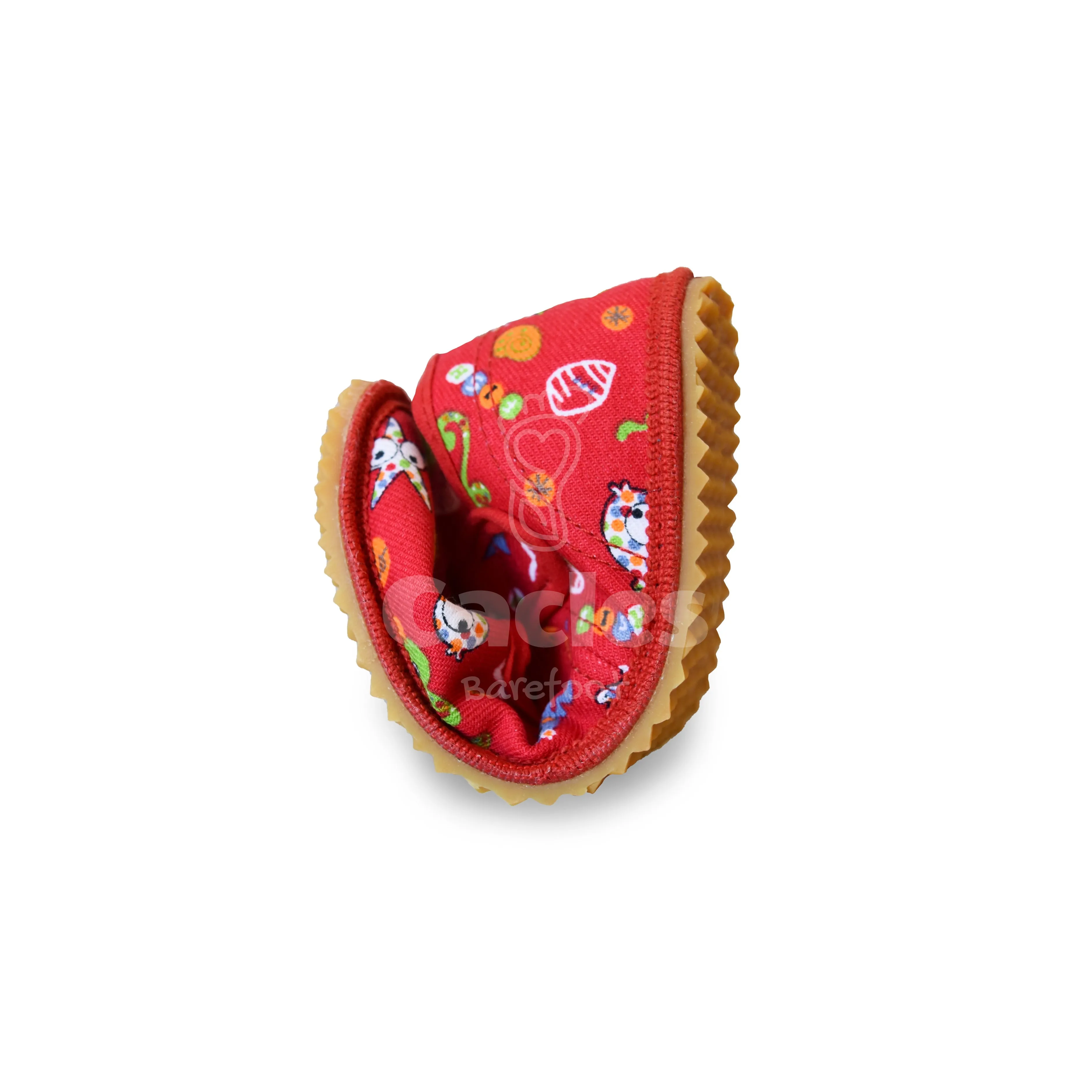 BEDA  SLIPPERS BF 060010/W  RED FISH