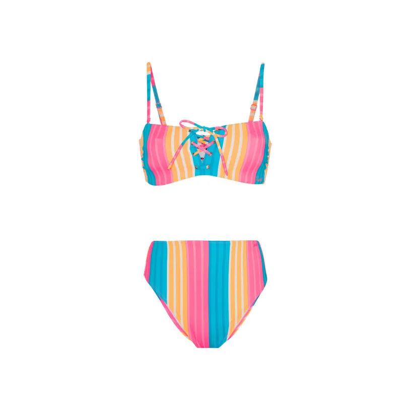 Bikini bandeau especial (isla) de Protest para mujer