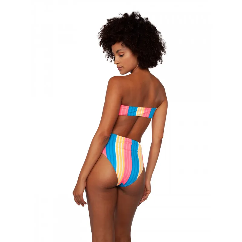 Bikini bandeau especial (isla) de Protest para mujer