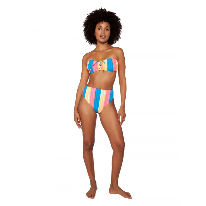Bikini bandeau especial (isla) de Protest para mujer