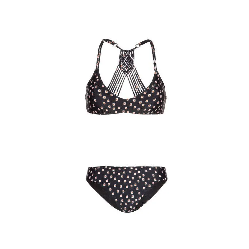 Bikini de la Marea de Protest de las Mujeres (True Black)