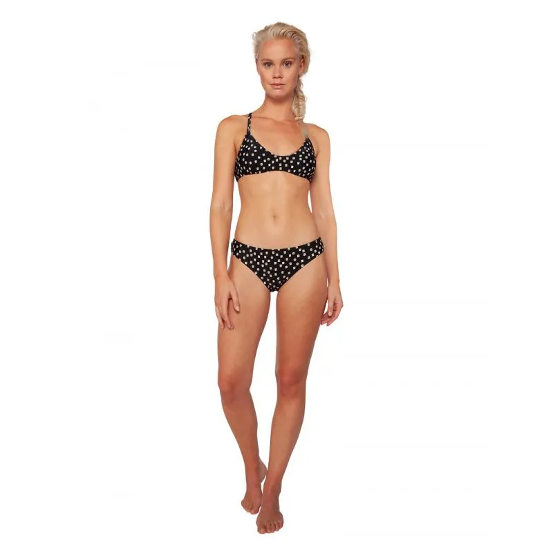 Bikini de la Marea de Protest de las Mujeres (True Black)
