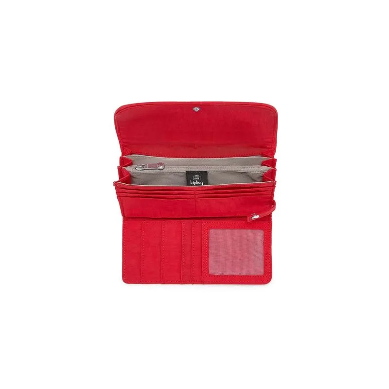 Billetera Grande Para Mujer Money Land Kipling