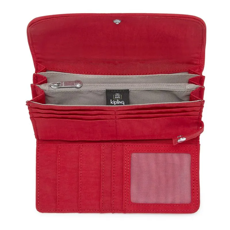 Billetera Grande Para Mujer Money Land Kipling