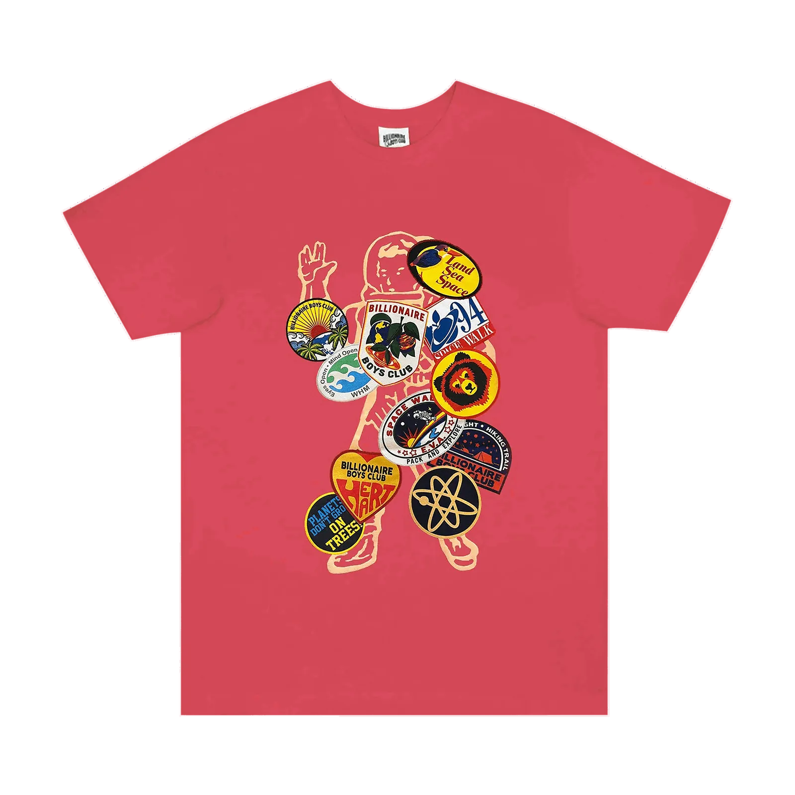 BILLIONAIRE BOYS CLUB Land Sea Space Tee