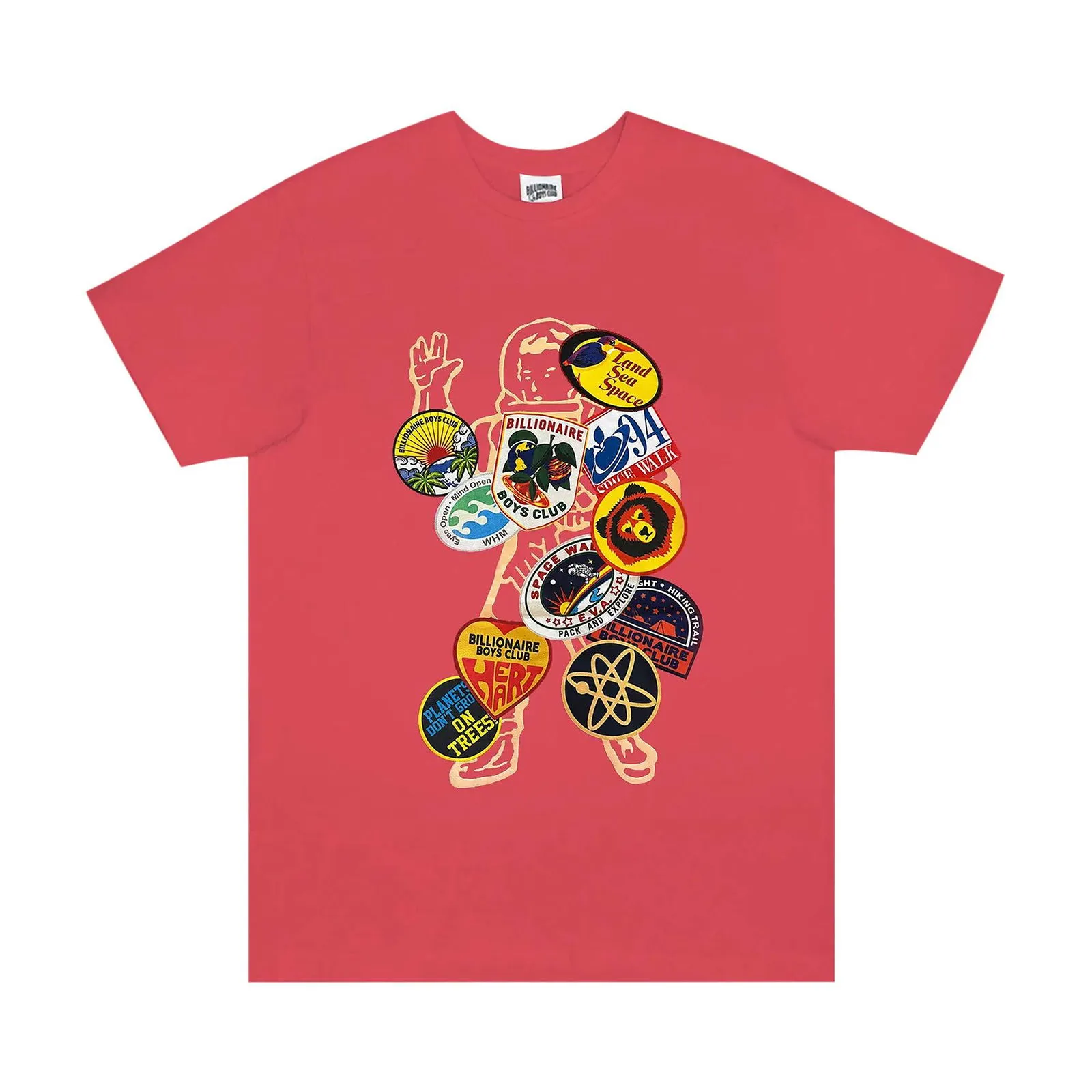 BILLIONAIRE BOYS CLUB Land Sea Space Tee