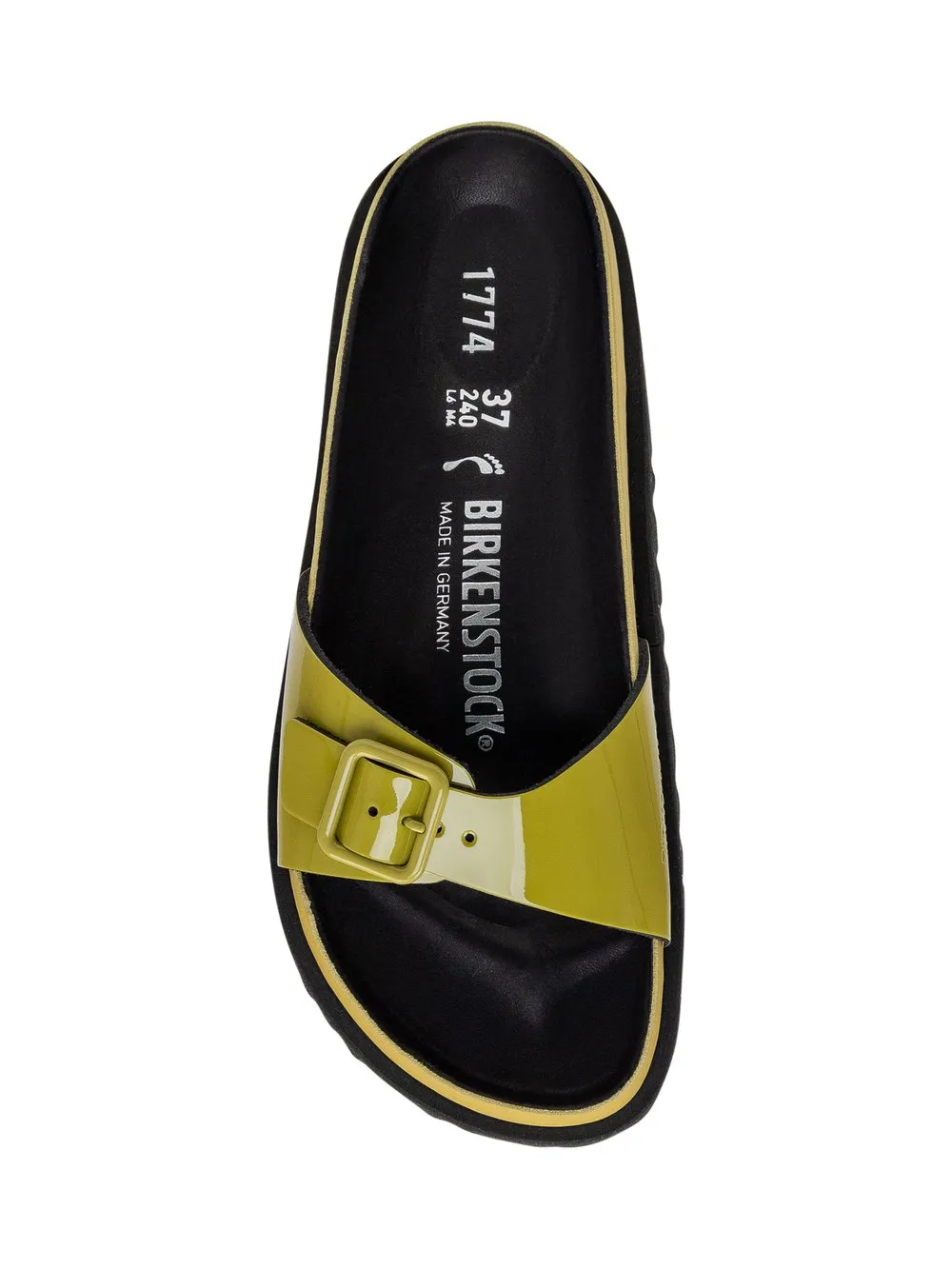 BIRKENSTOCK 1774IV Madrid Shiny Slippers