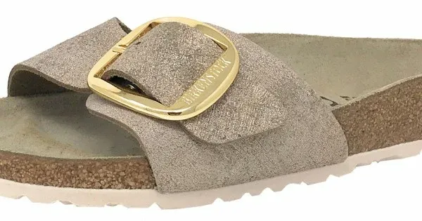 Birkenstock Madrid BB VL Washed Metallic Rose Gold 1012888