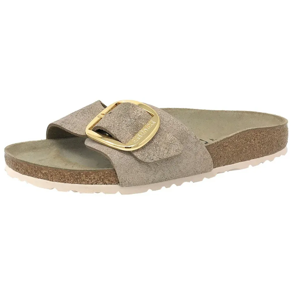 Birkenstock Madrid BB VL Washed Metallic Rose Gold 1012888