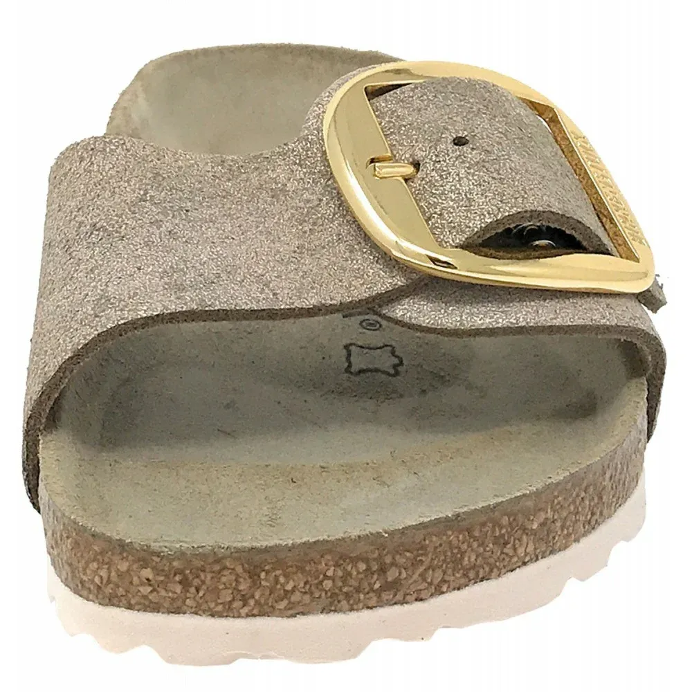 Birkenstock Madrid BB VL Washed Metallic Rose Gold 1012888