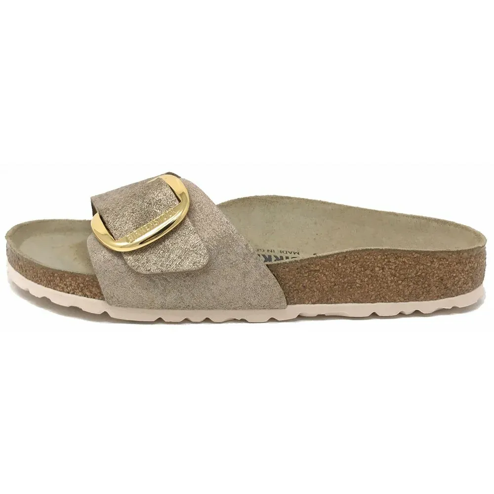 Birkenstock Madrid BB VL Washed Metallic Rose Gold 1012888