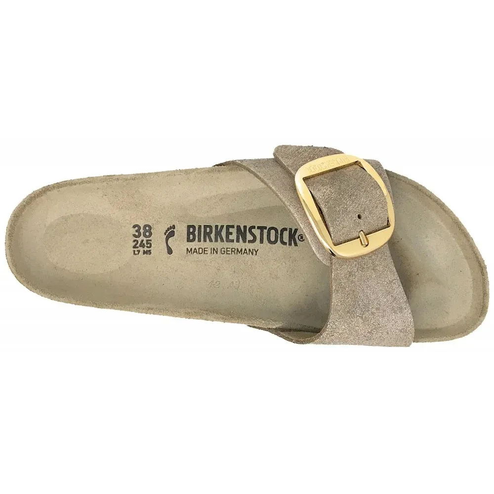 Birkenstock Madrid BB VL Washed Metallic Rose Gold 1012888