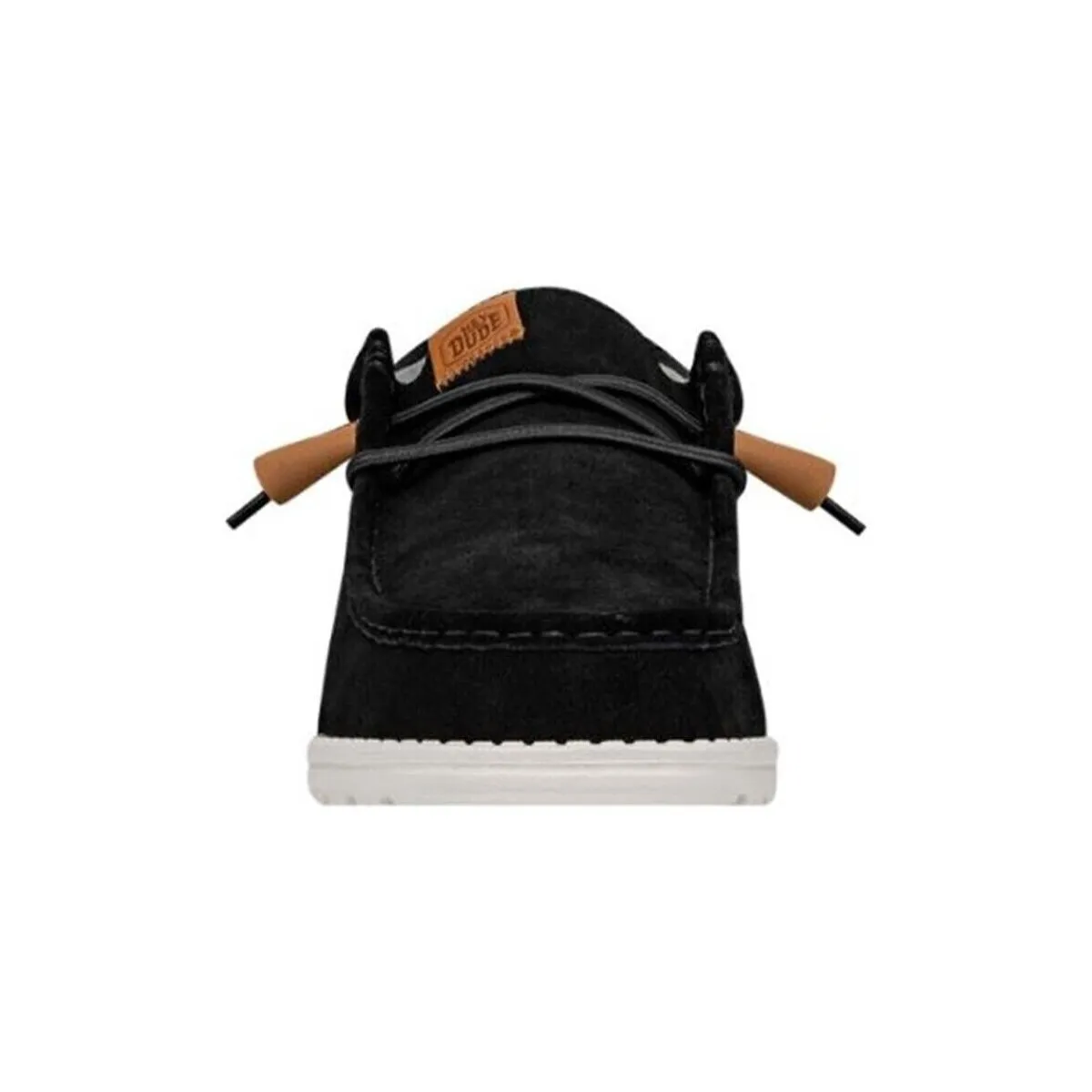BLUCHER  WALLY CRAFT SUEDE NEGRO