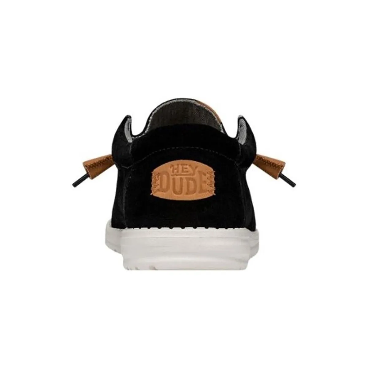 BLUCHER  WALLY CRAFT SUEDE NEGRO