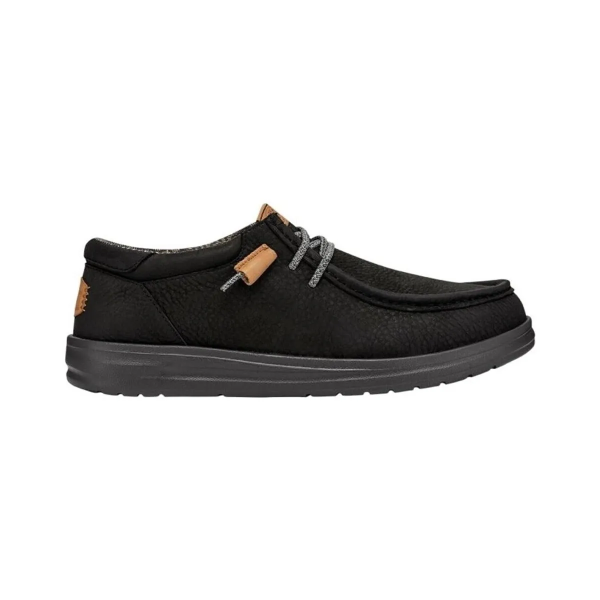 BLUCHER  WALLY GRIP CRAFT PIEL NEGRA