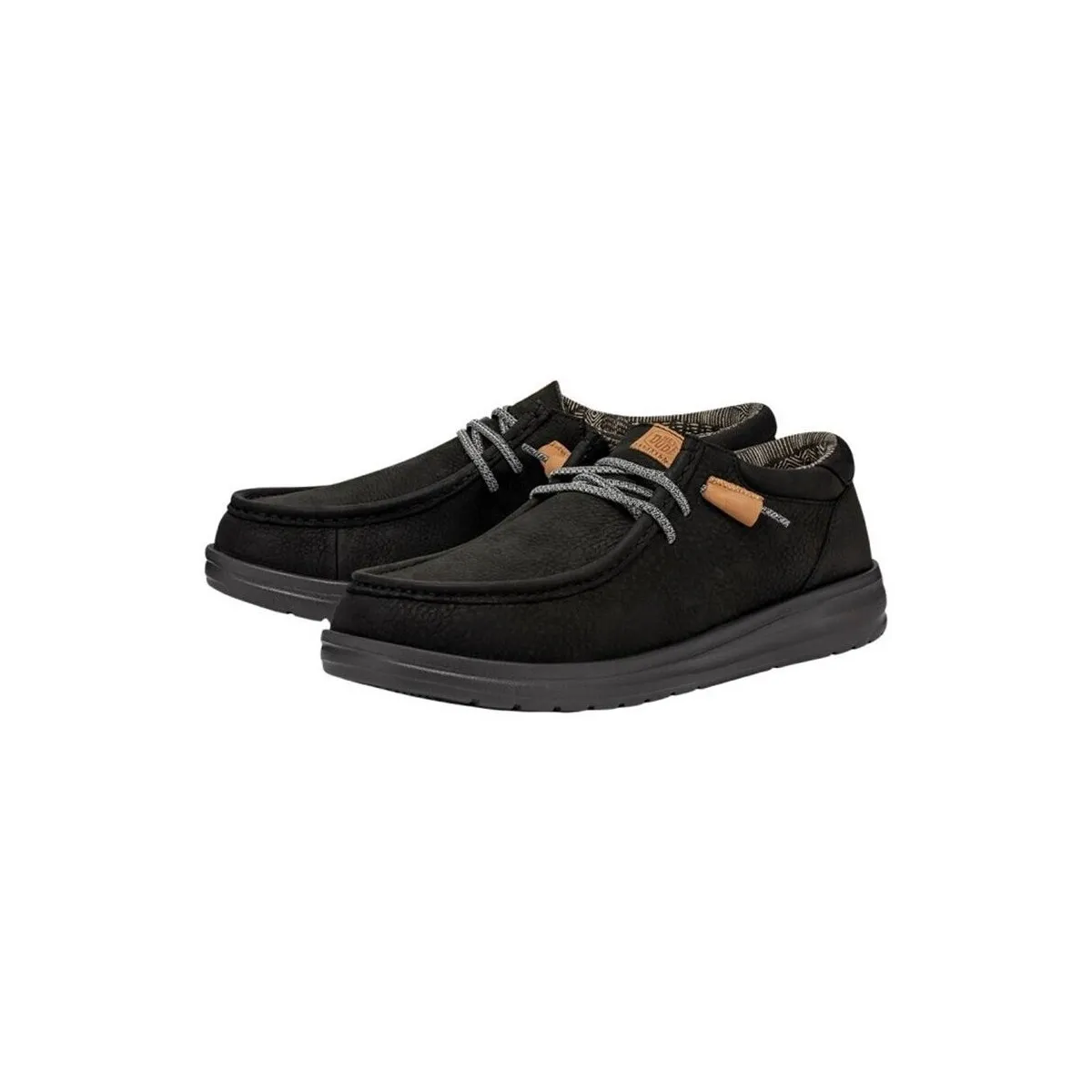 BLUCHER  WALLY GRIP CRAFT PIEL NEGRA