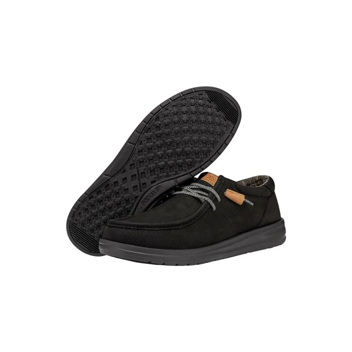 BLUCHER  WALLY GRIP CRAFT PIEL NEGRA