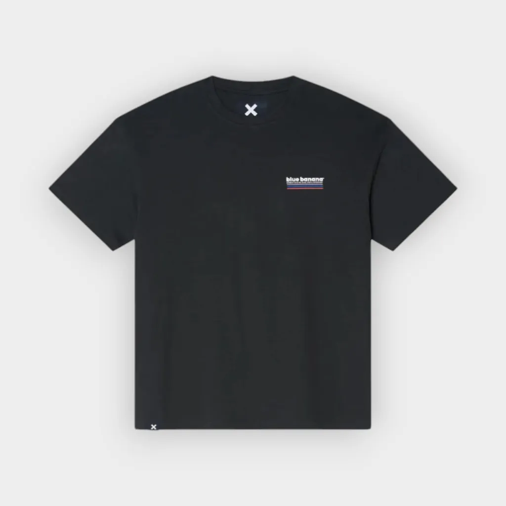 Blue Banana Brand – Camiseta Land antracita
