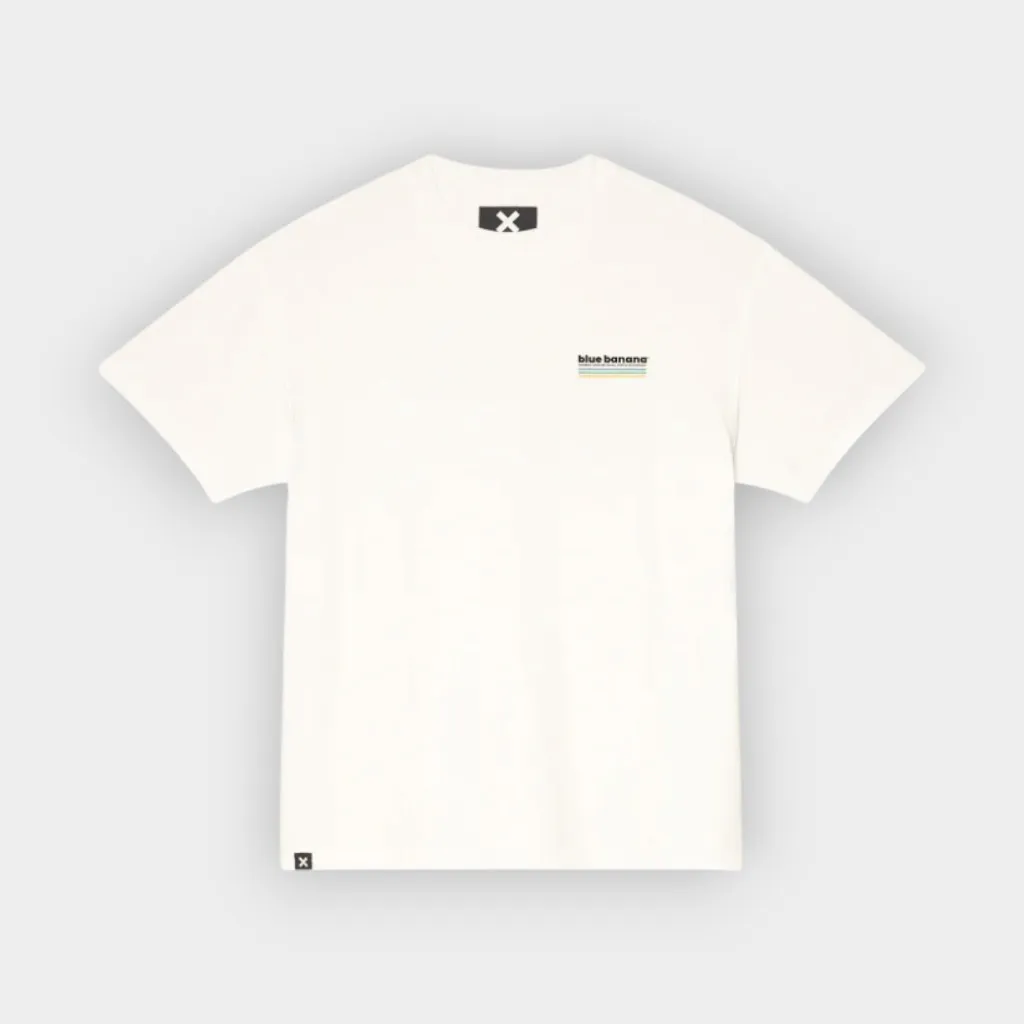 Blue Banana Brand – Camiseta Land blanca