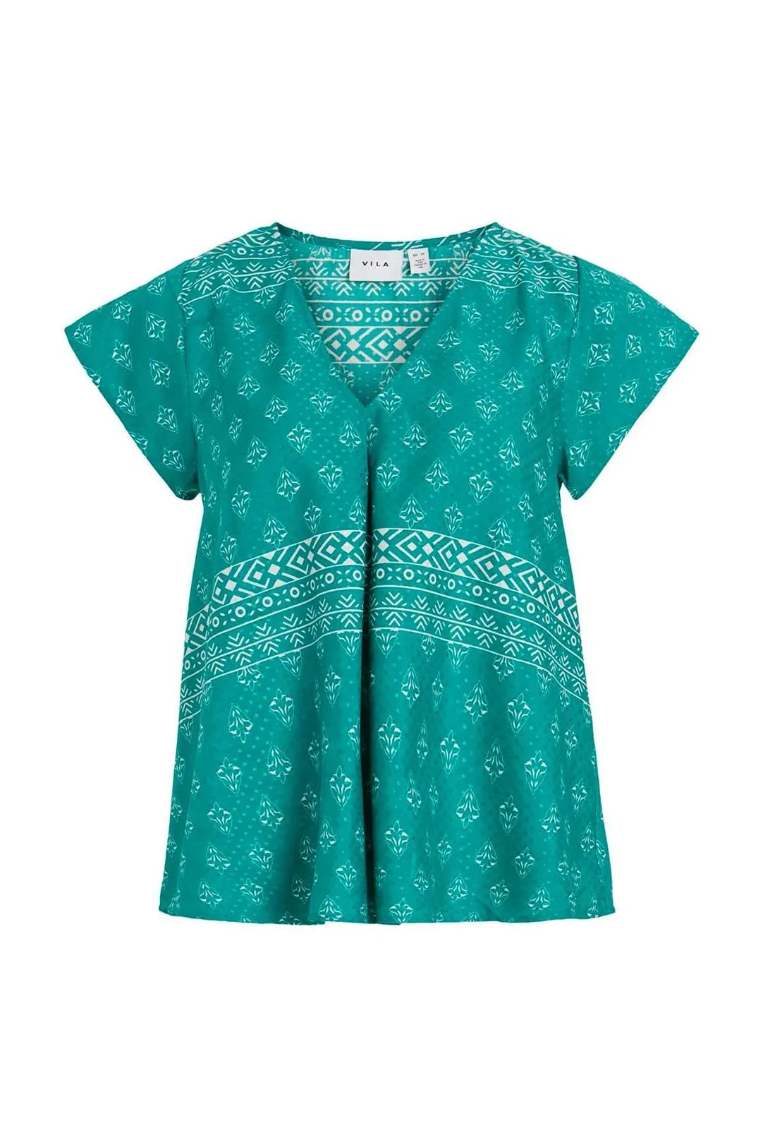 BLUSA ETNICA VIATNIA VERDE ALHAMBRA