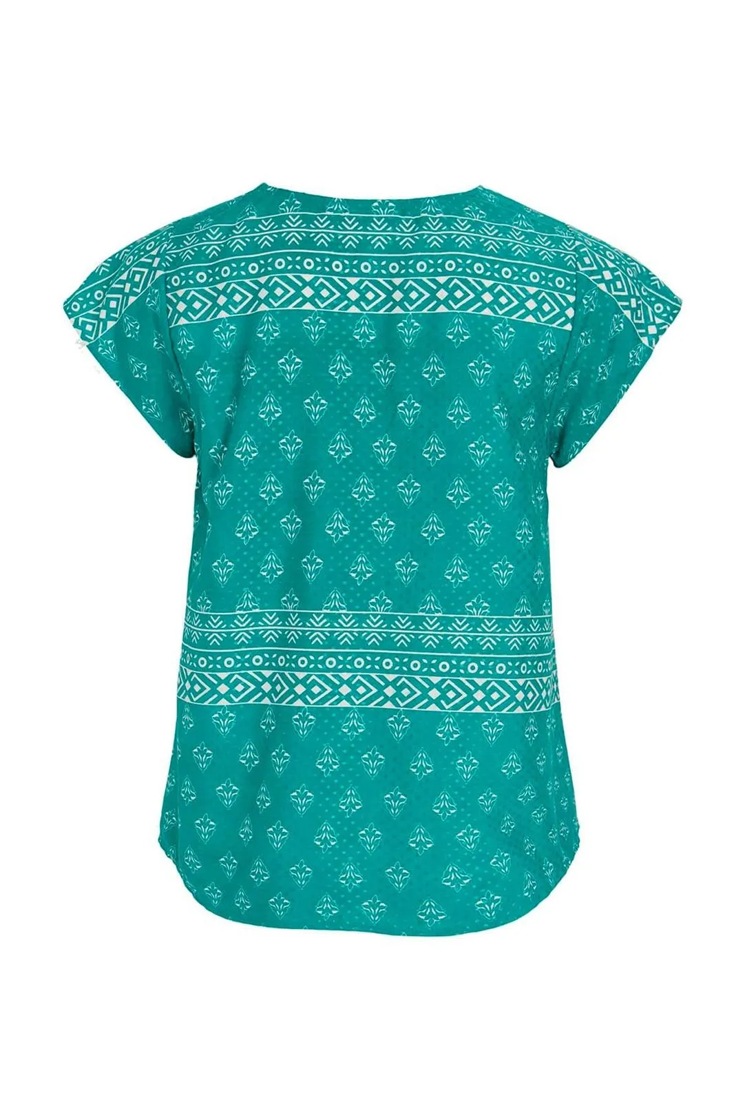 BLUSA ETNICA VIATNIA VERDE ALHAMBRA