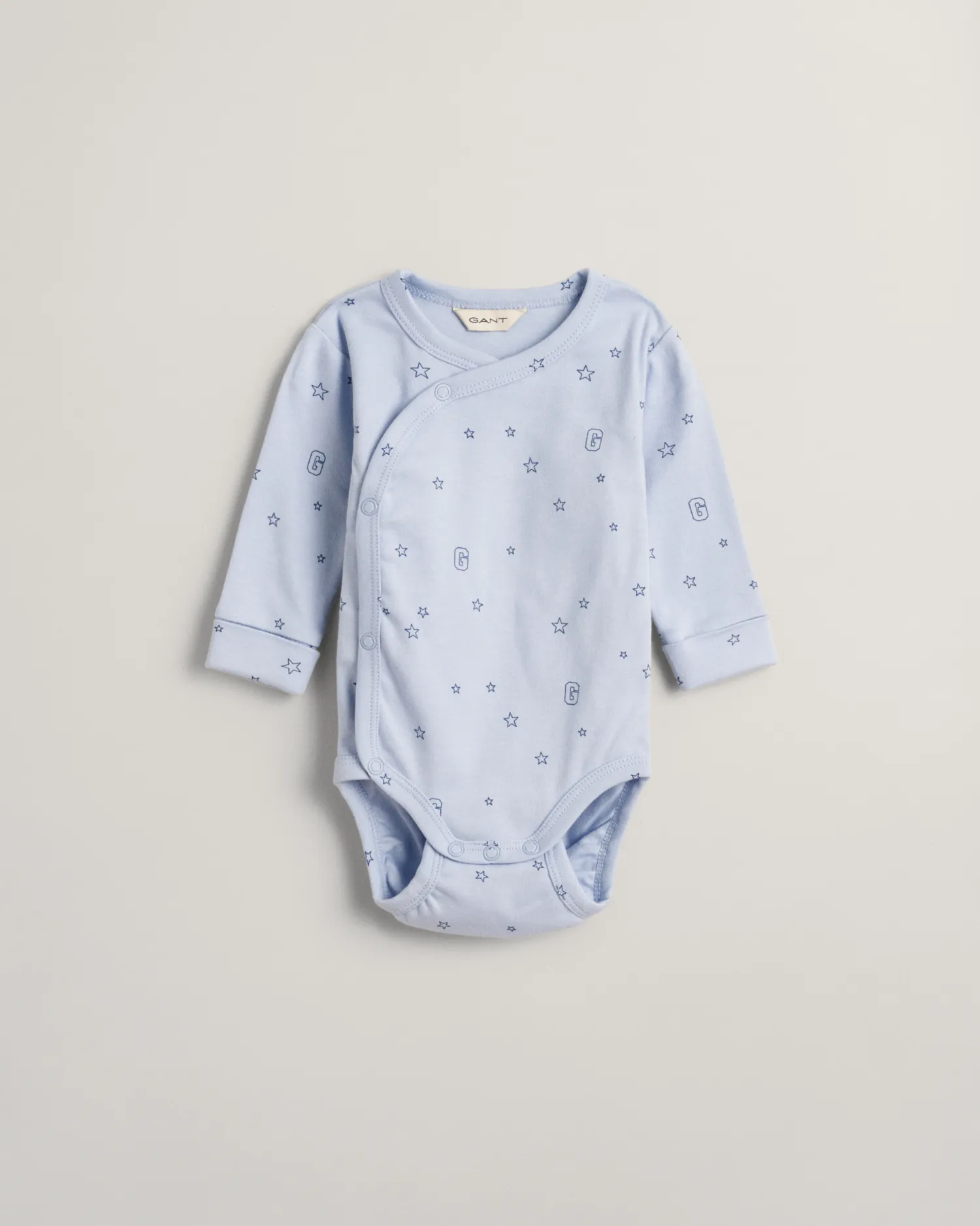 Body con estampado de estrellas y G Baby