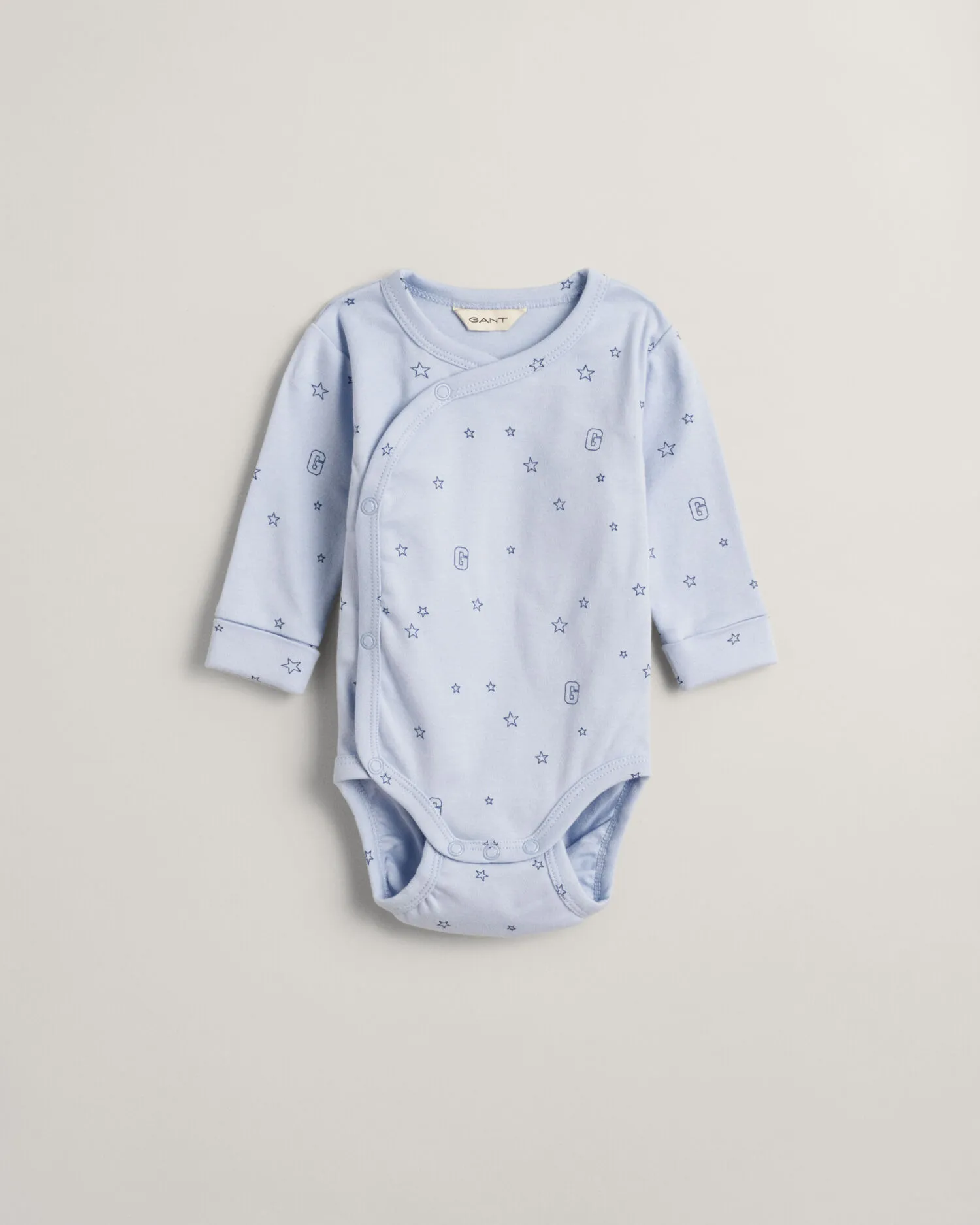 Body con estampado de estrellas y G Baby