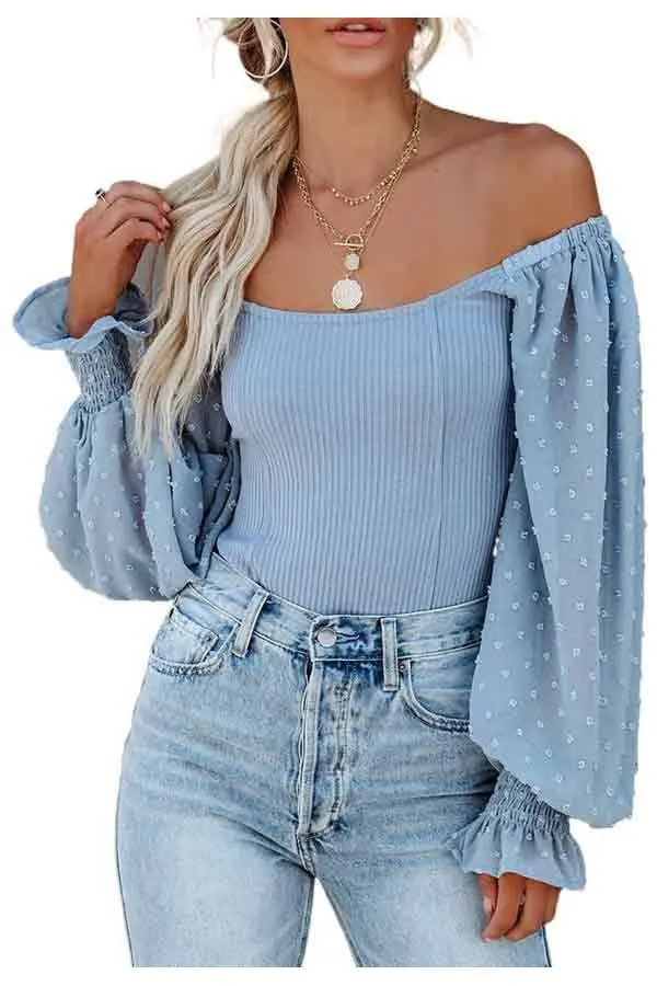 Body de vestir Polka Dot elegante