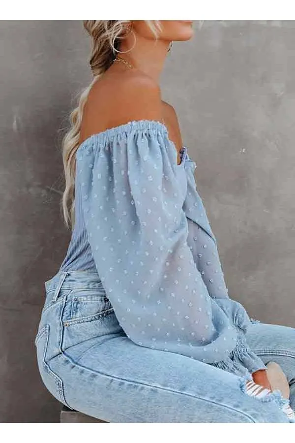 Body de vestir Polka Dot elegante