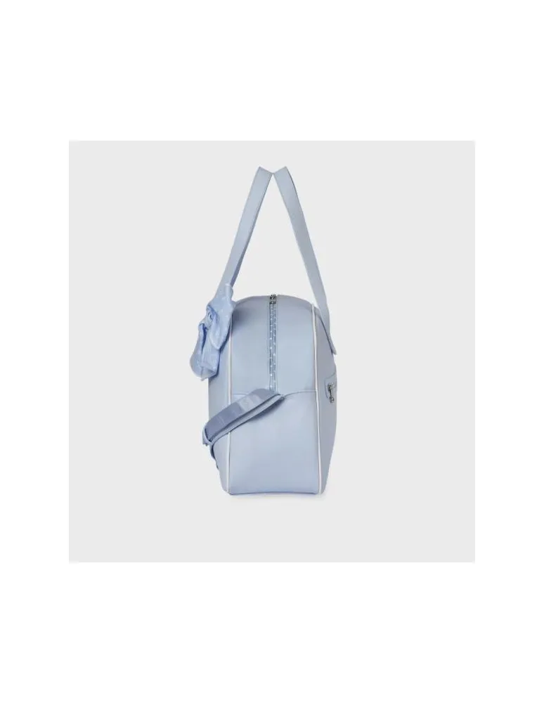 BOLSO MATERNAL LA LA LAND AZUL BEBÉ MAYORAL