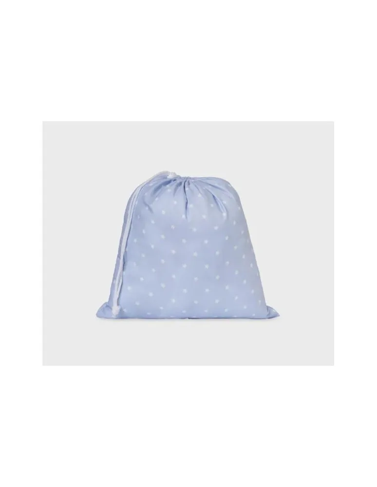 BOLSO MATERNAL LA LA LAND AZUL BEBÉ MAYORAL